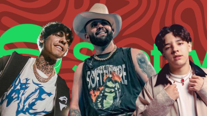 México rompe récord en Spotify