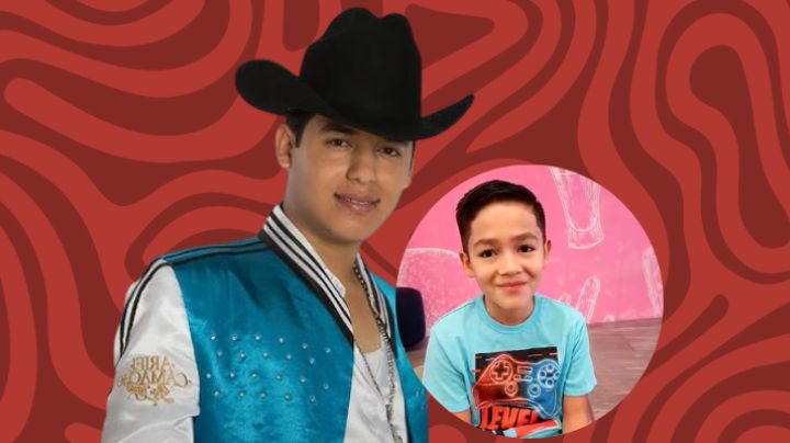Presentan a Tadeo, hijo de Ariel Camacho