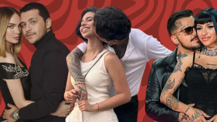 ¿Desde cuando Nodal y Ángela inciaron su romance?