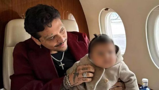 Christian Nodal aclara por qué no pasa tanto tiempo con su hija Inti