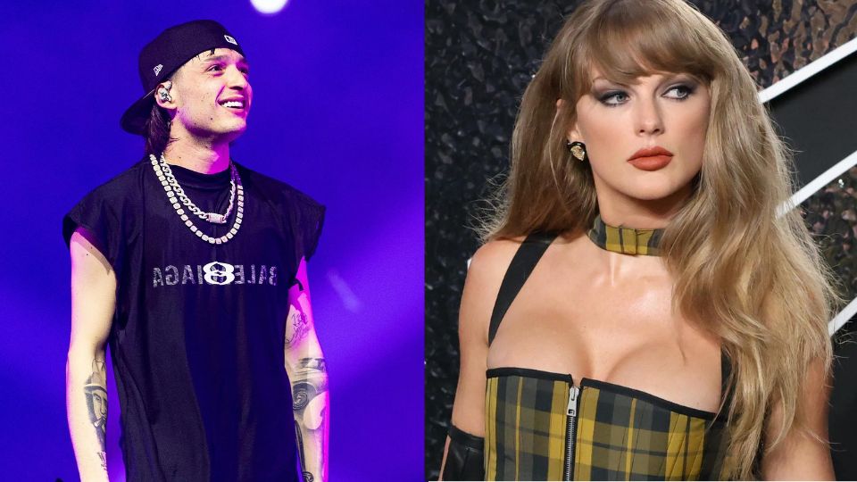 Peso Pluma y Taylor Swift