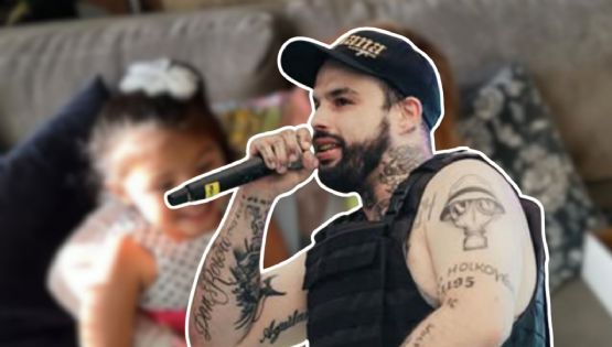 Emiliano Aguilar comparte la primera foto de su hija; fans destacan su parecido con Ángela Aguilar