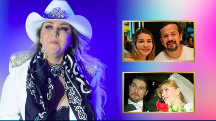 Estos son los esposos que ha tenido Alicia Villarreal a lo largo de su vida