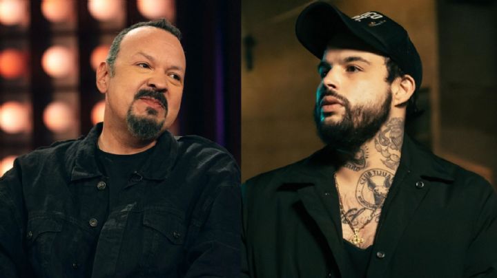 Pepe Aguilar escucha en vivo y reacciona al rap de su hijo Emiliano