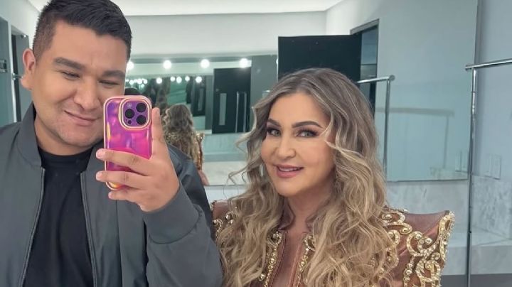 Maquillista de Alicia Villarreal habla de los moretones que le cubrió a la cantante