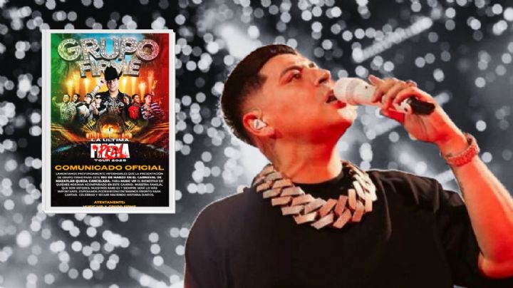 Grupo Firme cancela su concierto en el Carnaval de Mazatlán por amenazas de muerte