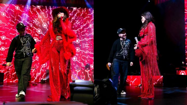 Abuchean a Yahritza y su Esencia durante concierto de Ana Bárbara