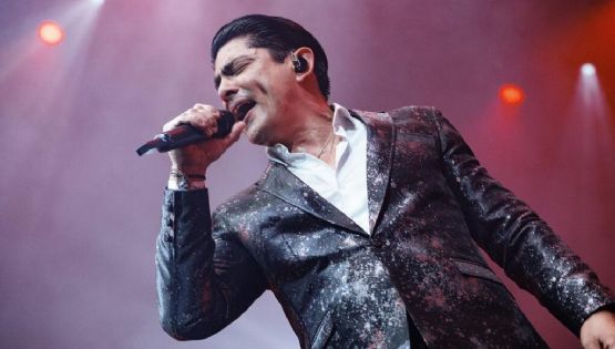 Víctor García regresa a los escenarios con show en Monterrey: 'Gracias por no olvidarme'