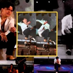 Christian Nodal desata críticas por presentarse aparentemente ebrio en concierto en Jalisco