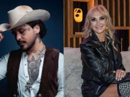 Aseguran que Christian Nodal busca evitar que salga a la luz entrevista con Adela Micha