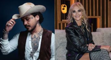 Aseguran que Christian Nodal busca evitar que salga a la luz entrevista con Adela Micha