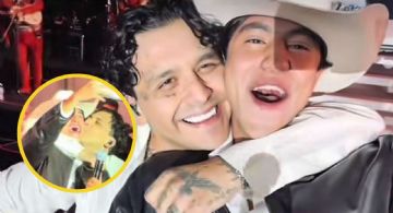 Fan de Nodal aclara 'tensión romántica' que vivió con el cantante durante show