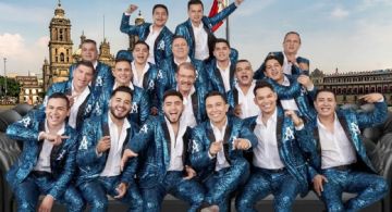 La Arrolladora Banda El Limón dará concierto el 15 de septiembre en el Zócalo